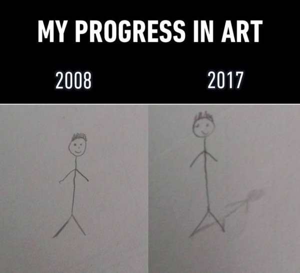 silly-photos-of-progress-in-art