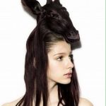Donkey Face Haircut For Girl Funny Picture -hair style
