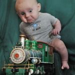 Funny-Kid-On-Train-Picture