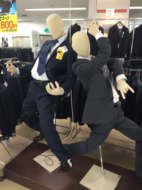 Japanese mannequins