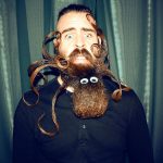 funny beard style