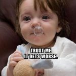 kid-blows-snot-bubble-funny-kids