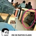 me-in-maths-class