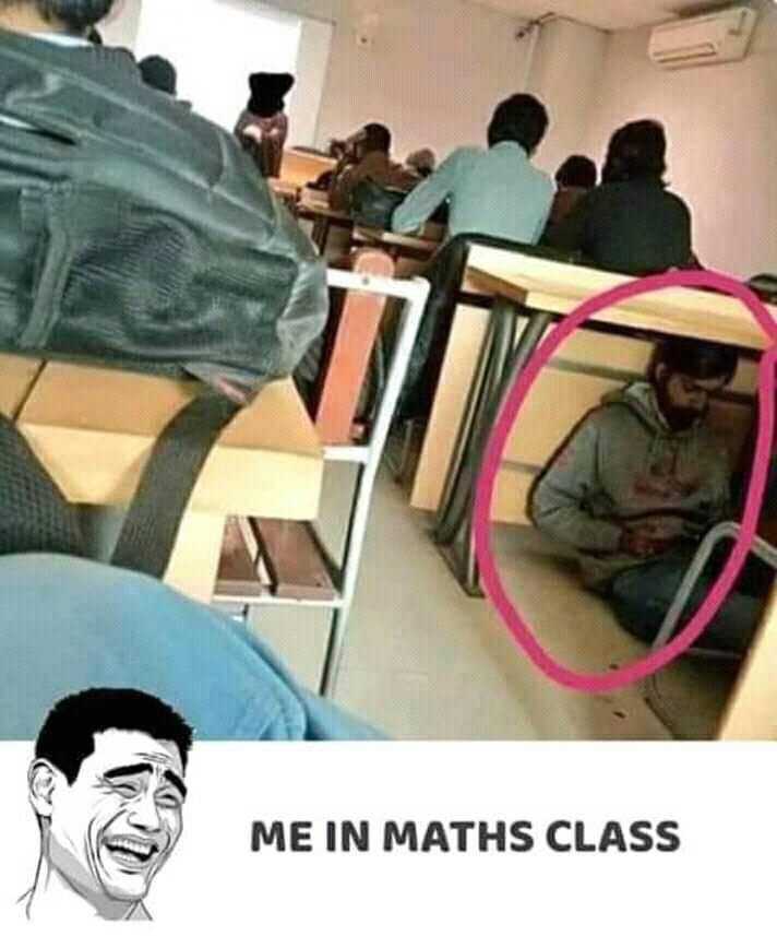 me-in-maths-class