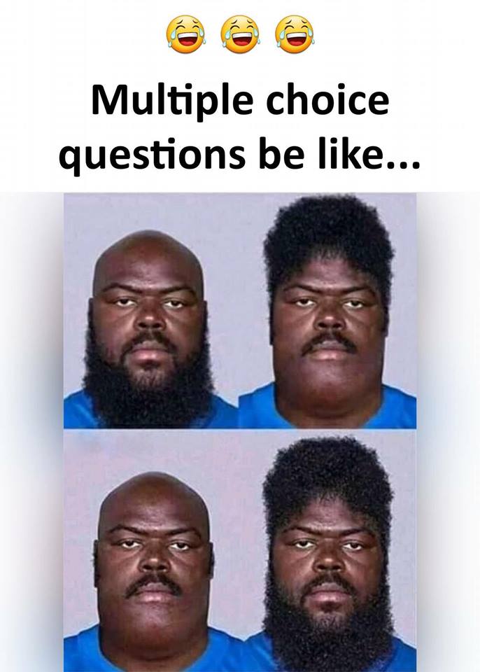 Multipal choice question