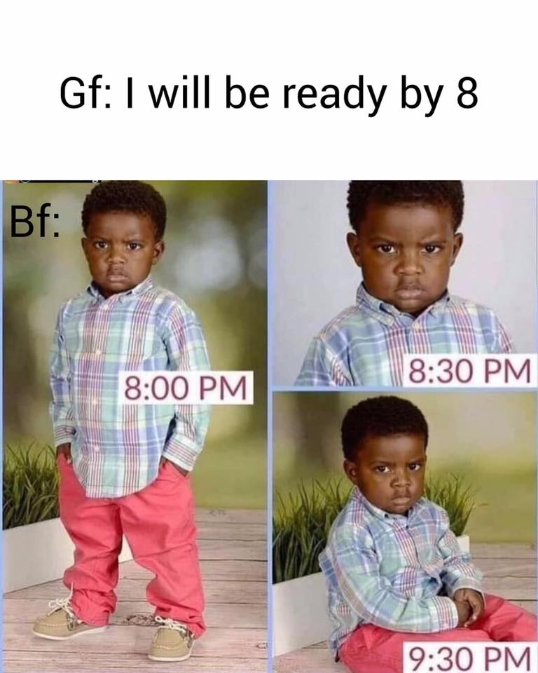 Boys Date preparation