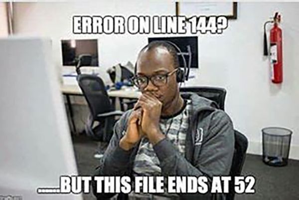 Programmers problem