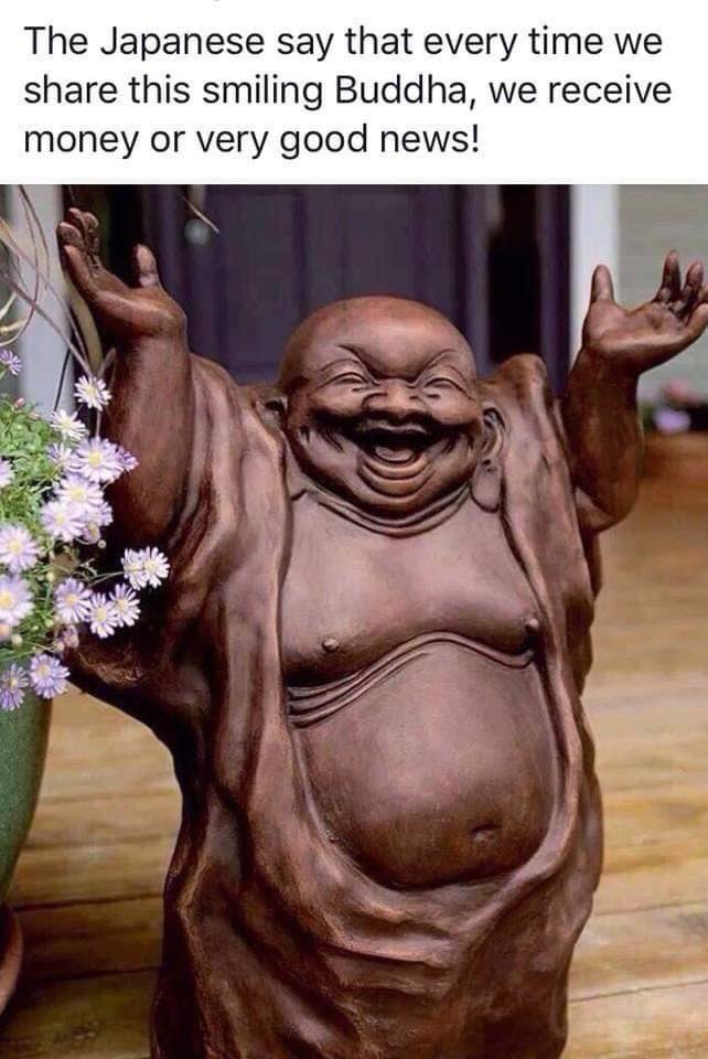 Smilling buddha