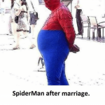 spiderman after marrige