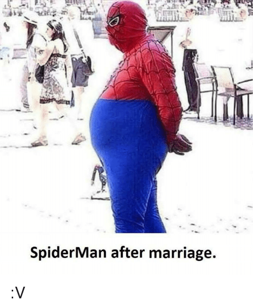 spiderman after marrige