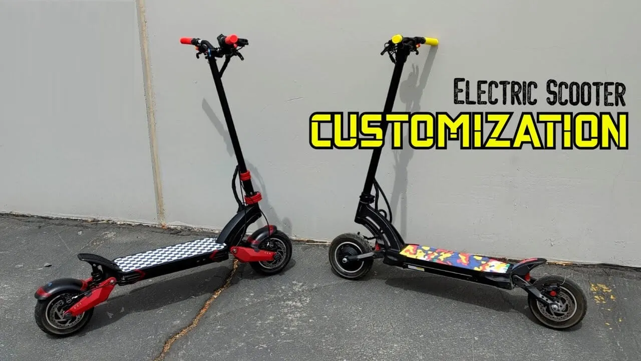 Electric-Scooter-Customization